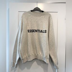 Essentials Fear of God Crewneck Sweatshirt